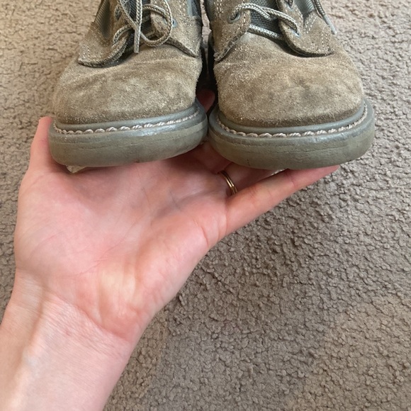 MCRAE Sturdy tactical boots with side zip - Picture 5 of 7